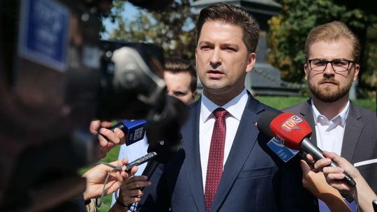 PiS ogłosił "jedynki". Sylwester Tułajew i Jacek Sasin liderami list w Lubelskiem [wideo]