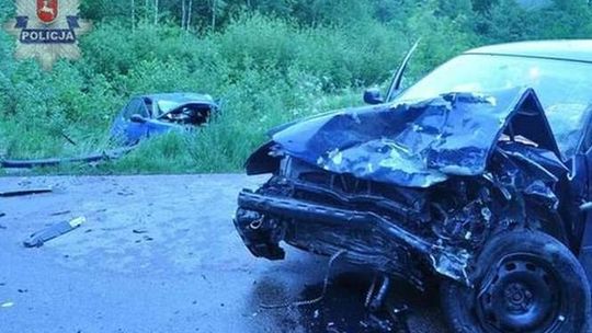 Pisał smsa i spowodował wypadek. Uciekł z miejsca zdarzenia