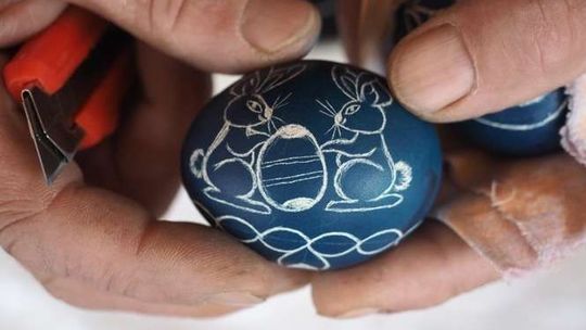 Pisanka na święta musi być. Warsztaty i kiermasz w skansenie