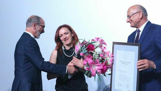 Pisarka, reżyser i kopalnia. Nagrody Artystyczne Miasta Lublin 