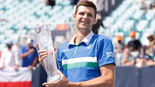 Piszą o nim media na całym świecie. Wielki sukces polskiego tenisisty 
