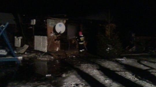 Piszczac I Kolonia: Strażacy nie mogli dojechać do pożaru