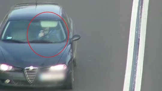 Piszesz SMS-y prowadząc samochód? Możesz się tego nie spodziewać