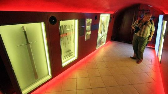 Piwnica pod Fortuną. Nowe muzeum w Lublinie na zdjęciach