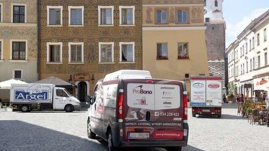 Piwo przyjmiesz tylko rankiem? Radny chce ograniczenia wjazdu na Stare Miasto