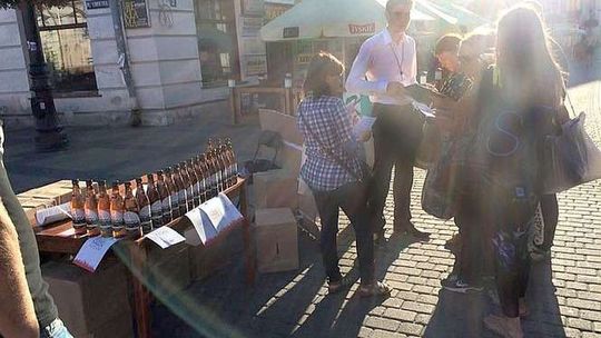 Piwo "Stonoga" za podpis na liście? "To była tylko promocja naszego komitetu"