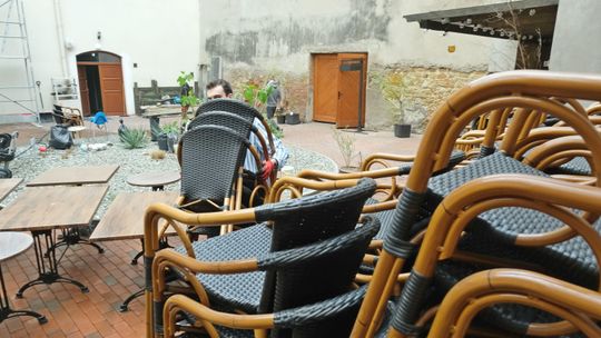 Piwo w ogródku na Starym Mieście w Lublinie? Raczej nie ma na to szans