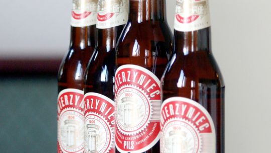 Piwo \"Zwierzyniec” ze Zwierzyńca 