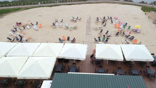 Pizza, sushi i impreza na plaży. Nowe miejsce w Lublinie [zdjęcia]