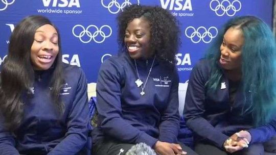 Pjongczang 2018: Bobsleistki Nigerii zachwycone debiutem (wideo)