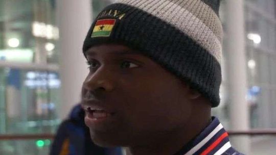 Pjongczang 2018. Reprezentant Ghany wystartuje w skeletonie