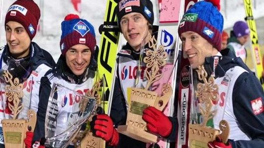 Pjongczang 2018. Świetne skoki i brąz dla Polaków!