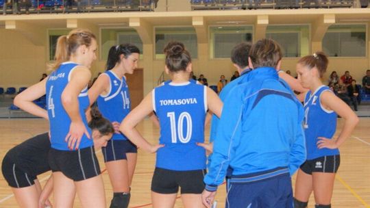 PKCH PWSZ Tarnów – Tomasovia Tomaszów Lubelski 2:3