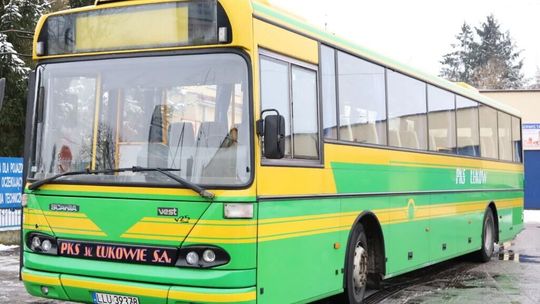 PKS Łuków. Autobus z darami pojechał do Żytomierza