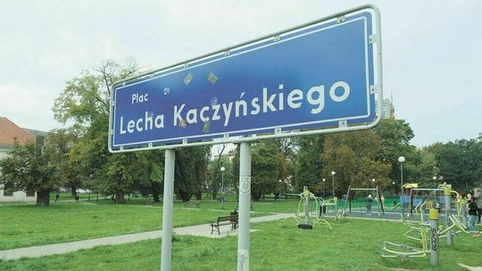 Pl. Lecha Kaczyńskiego zmieni nazwę? Jest decyzja radnych