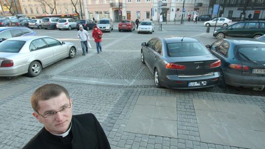 Plac abp. Życińskiego w centrum Lublina?