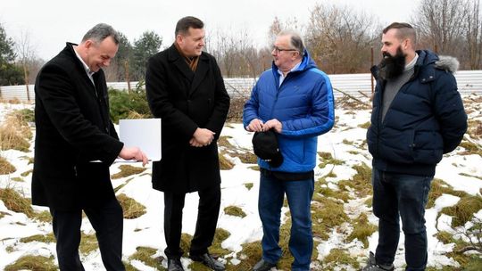 Plac budowy przekazany. Dni baraku policzone