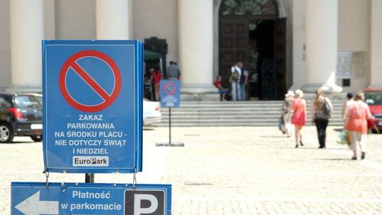 Plac Katedralny: Parkowanie z problemami