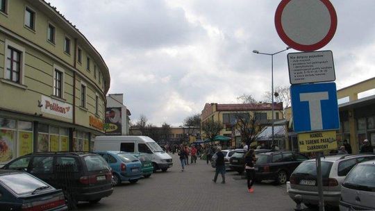 Plac Kupiecki w Chełmie po nowemu