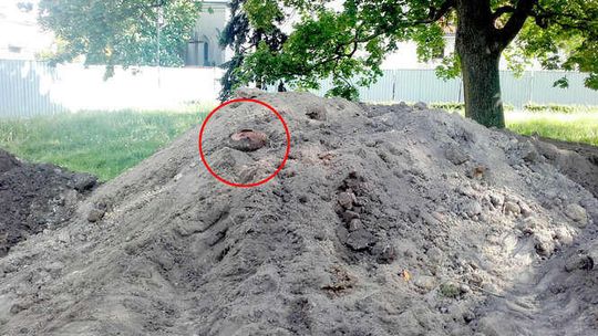 Plac Litewski, czyli kilkadziesiąt lat wypoczynku na minach