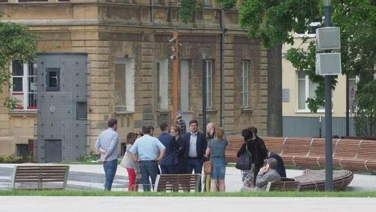 Plac Litewski: Powiało otwarciem