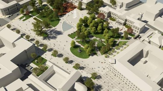 Plac Litewski w Lublinie - projekt przebudowy. Zobacz wizualizacje