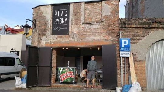 Plac Rybny. Nowe letnie miejsce na weekend. Co będzie się działo?
