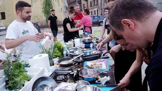 Plac Rybny w Lublinie. Ruszył projekt letni