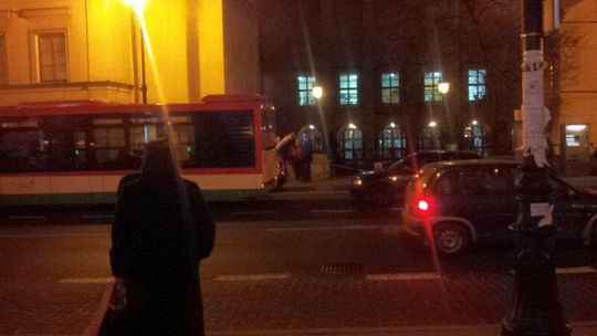 Plac Wolności: Autobus MPK zderzył się z samochodem