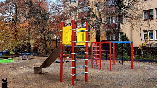Place zabaw w Chełmie. Jeden już jest, a będą jeszcze trzy