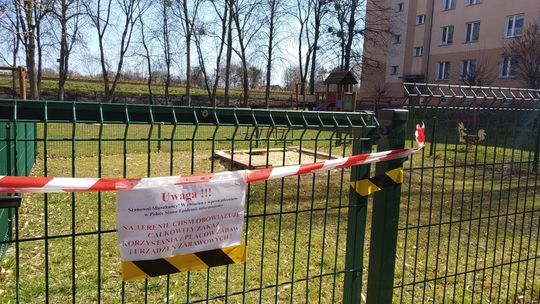 Place zabaw w Chełmskiej Spółdzielni Mieszkaniowej zamknięte do odwołania