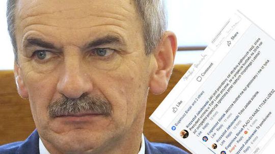 "Płaci ci kasę i tyłek liżesz". Radny PiS pokrętnie tłumaczy się z obraźliwych wpisów