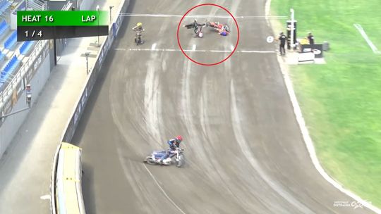 Plaga kontuzji w żużlu. Kolejny młody zawodnik Motoru Lublin ze złamaniem