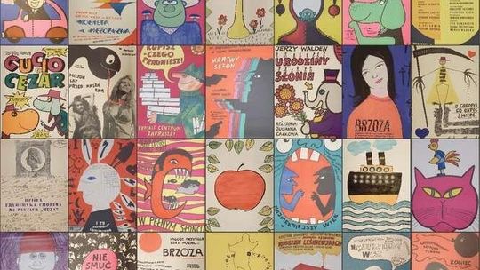 Plakaty Bohdana Butenki w Centrum Spotkania Kultur