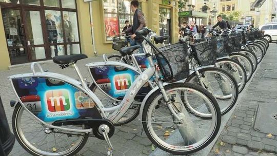 Plan ekologiczny w Kraśniku. Powstaną stacje roweru miejskiego