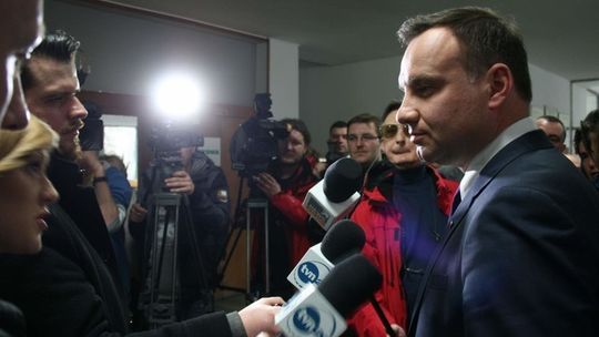 Plan zagranicznych wizyt Andrzeja Dudy: Prezydent zacznie od Estonii 