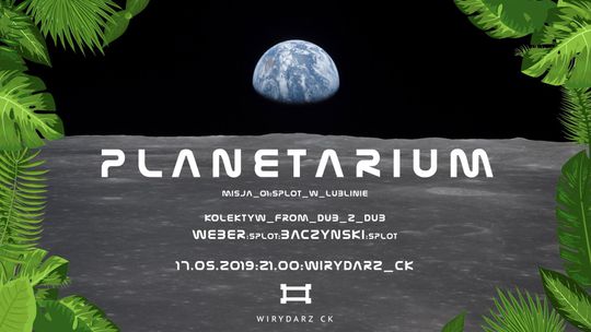 Planetarium - impreza muzyczna w CK