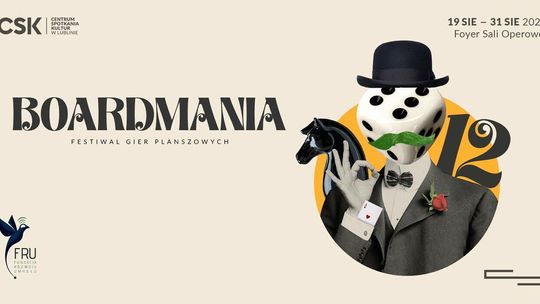 Planszówki w CSK. Wraca "Boardmania"