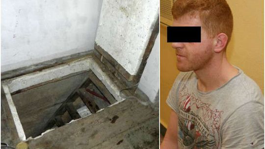 Plantacja konopi pod podłogą w kuchni. Policjanci zatrzymali dwóch braci