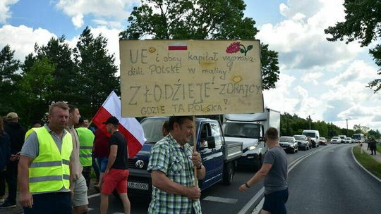 Plantatorzy malin zapraszają ministra rolnictwa na protest w Opolu Lubelskim