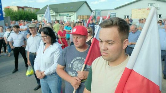 Plantatorzy wciąż są w malinach, a kraśniccy politycy zapraszają na mszę