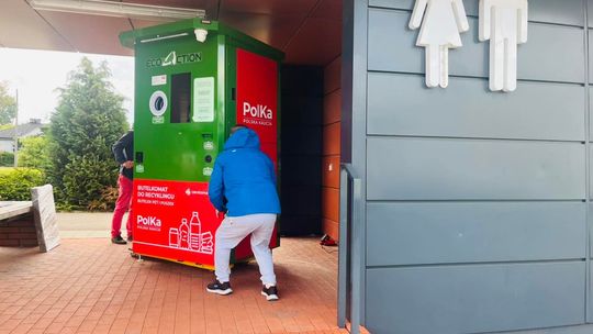 Recyklomat Peowiaków Zamość