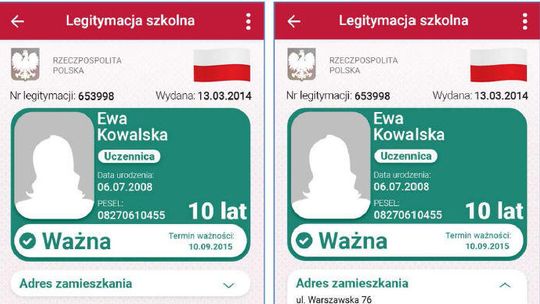 Plastikowa albo wirtualna. Legitymacja szkolna w komórce 