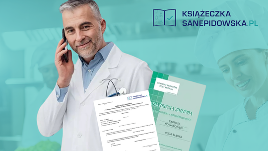 Platforma Książeczka-Sanepidowska.pl - orzeczenie sanitarno-epidemiologicznego online