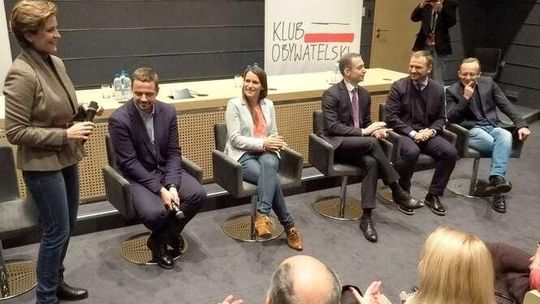 Platforma w natarciu. Posłowie ruszają w objazd po miastach Lubelskiego