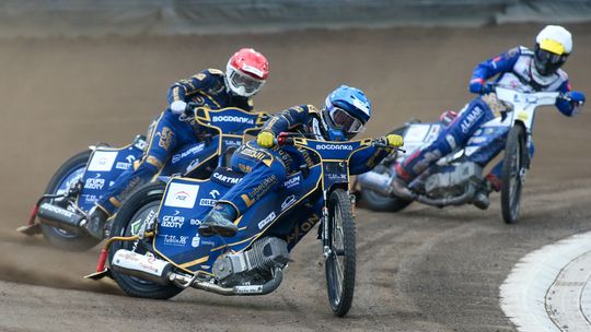 Platinum Motor Lublin - Fogo Unia Leszno 65:25. Potwierdzili wysoką formę i nie mieli litości [zdjęcia]