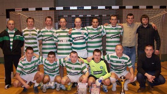 Pławanice wygrały halowe mistrzostwa Chełmskiego Okręgowego Związku Piłki Nożnej