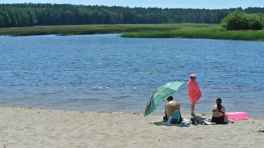 Plaża nad Stawami Echo zamknięta. Znamy powód