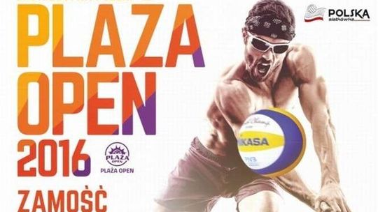 Plaża Open w Zamościu. Siatkówka i Światowe Dni Młodzieży
