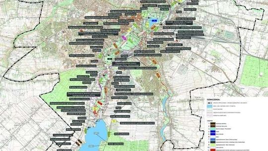 Plaże, kajaki, nowy park. Ratusz pokazał plan rewitalizacji doliny Bystrzycy. Za prawie 500 mln zł